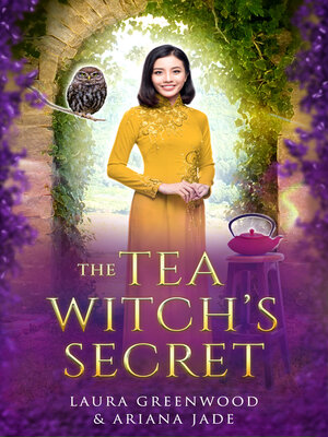 cover image of The Tea Witch's Secret